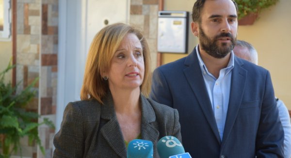 El PSOE denuncia el estado de abandano de la barriada de Dos Hermanas