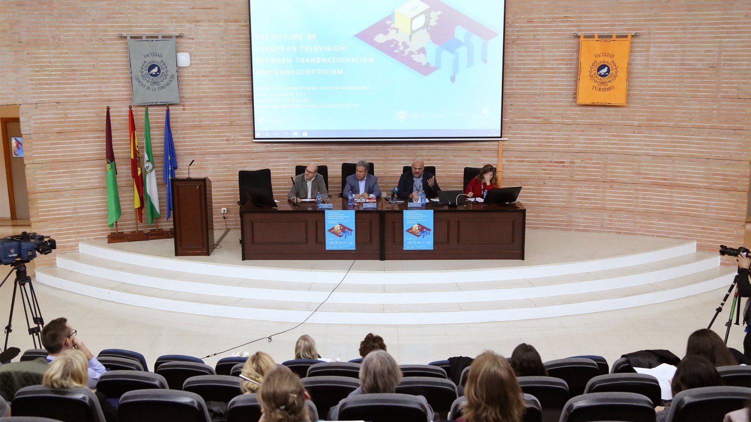 El futuro de la televisión europea, a debate en la UMA