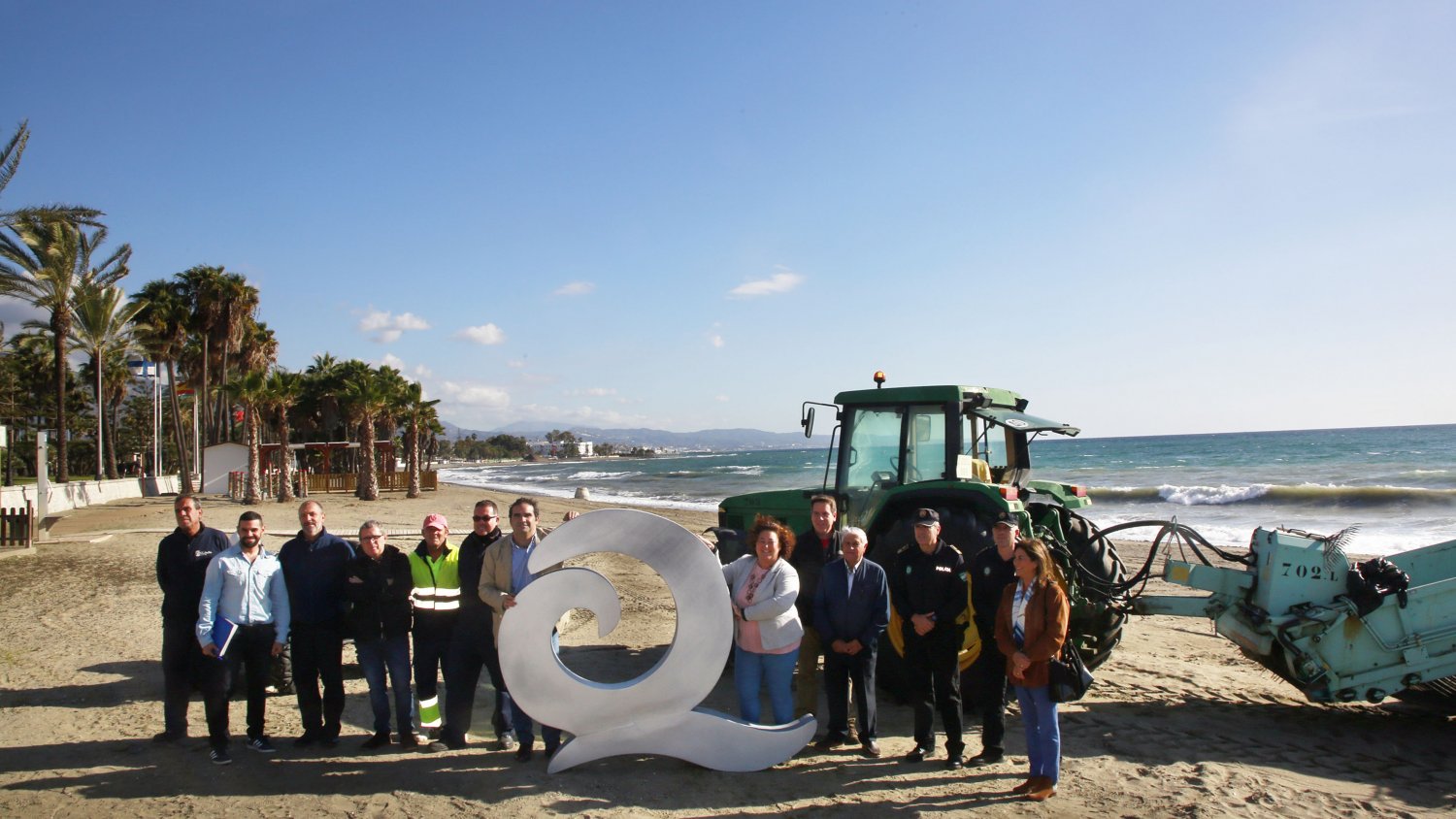 Marbella inicia el proceso para certificar las playas del municipio con la ‘Q’ de Calidad Turística