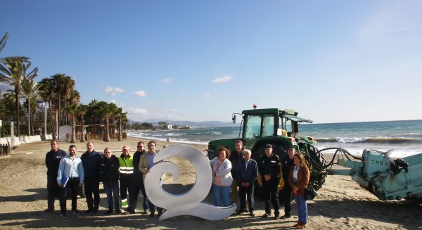 Marbella inicia el proceso para certificar las playas del municipio con la ‘Q’ de Calidad Turística