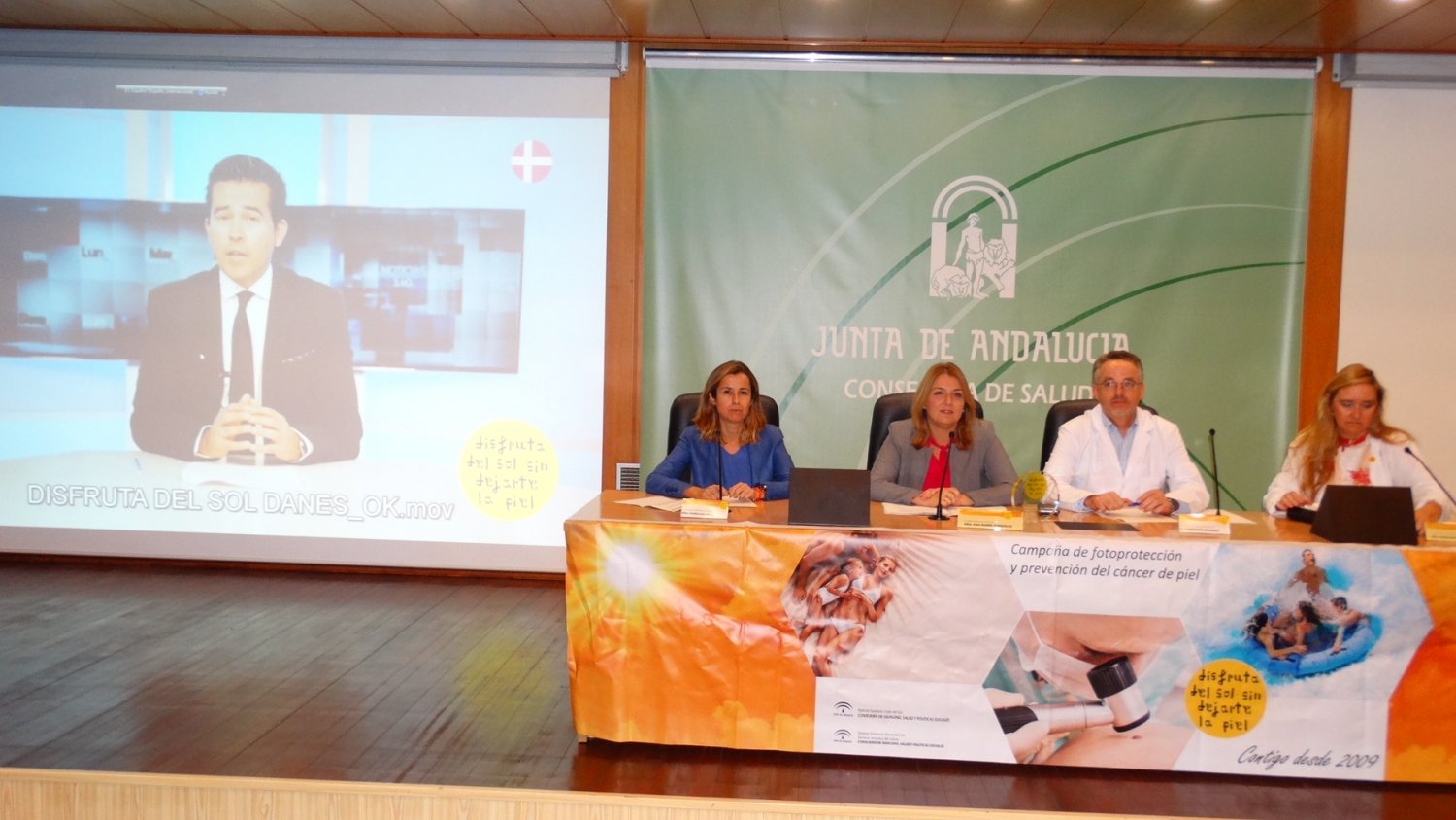 Las estrategias en la campaña de fotoprotección en 2017 conciencian a 18.000 personas