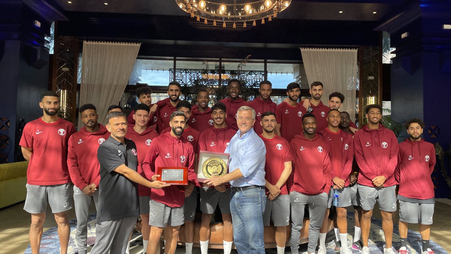 La selección de Qatar entrena en Estepona antes del Mundial