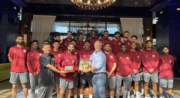 La selección de Qatar entrena en Estepona antes del Mundial
