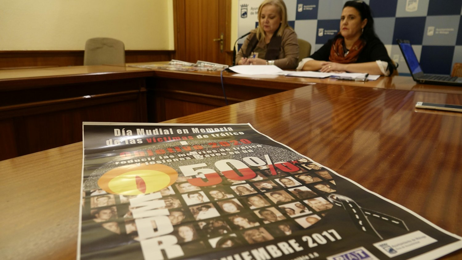 Málaga recuerda a las víctimas en accidentes de tráfico