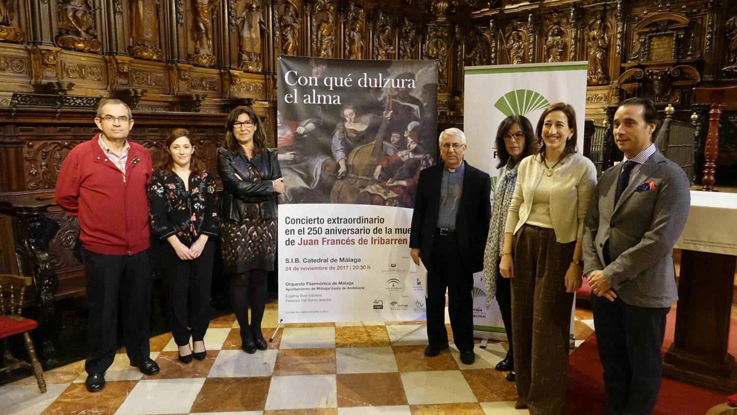 La Orquesta Filarmónica de Málaga y la Catedral de Málaga homenajean al maestro Juan Francés de Iribarren
