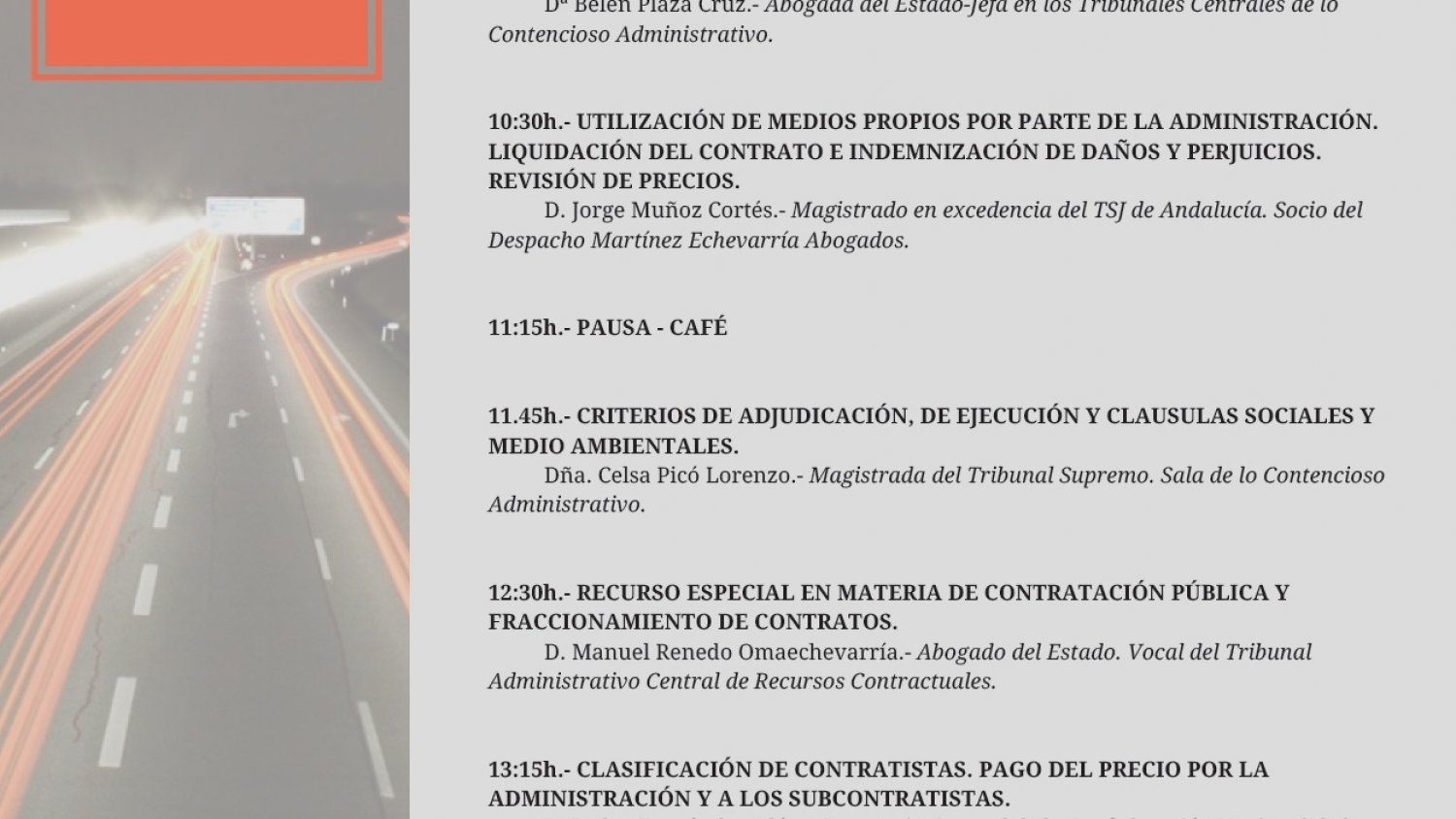 La nueva ley de contratos del sector público, a estudio en la Diputación