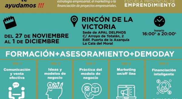Turismo Costa del Sol pone en marcha su programa Start-Up Week en Rincón de la Victoria