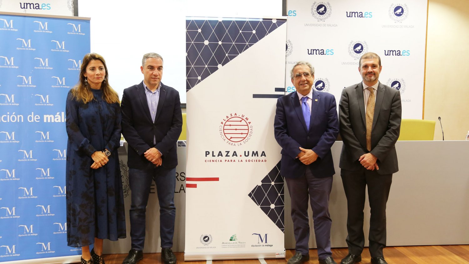 Nace Plaza.UMA, una iniciativa con el objetivo de poner el conocimiento al servicio de la provincia