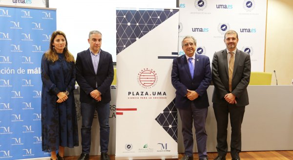 Nace Plaza.UMA, una iniciativa con el objetivo de poner el conocimiento al servicio de la provincia