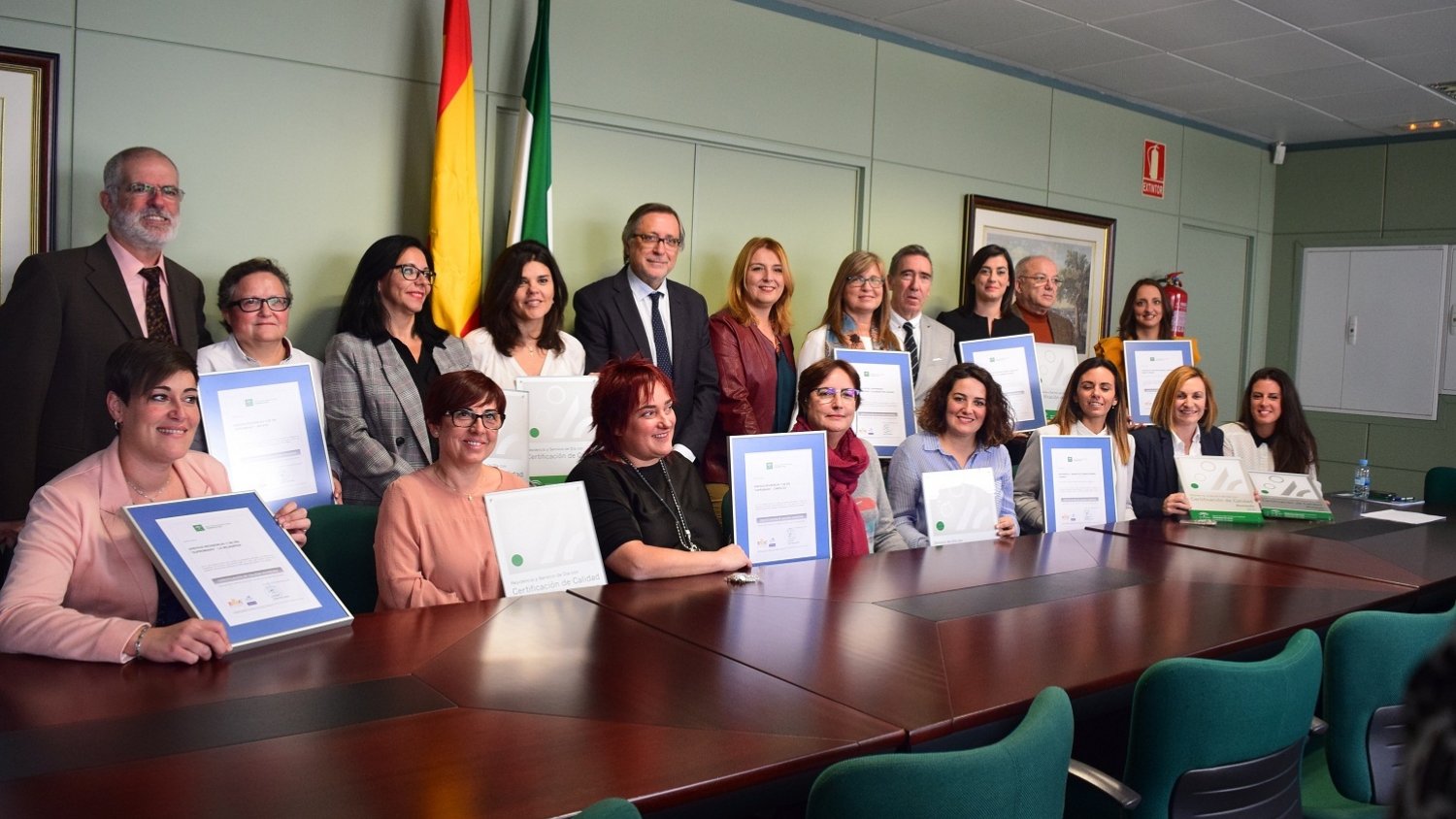 Siete centros de Málaga reciben la acreditación de Agencia de Calidad Sanitaria andaluza