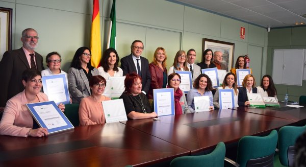 Siete centros de Málaga reciben la acreditación de Agencia de Calidad Sanitaria andaluza