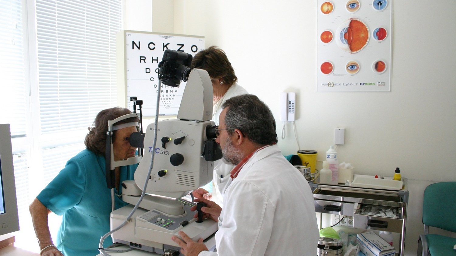 Más de 50.000 pacientes con diabetes en Málaga se someten a una retinografía