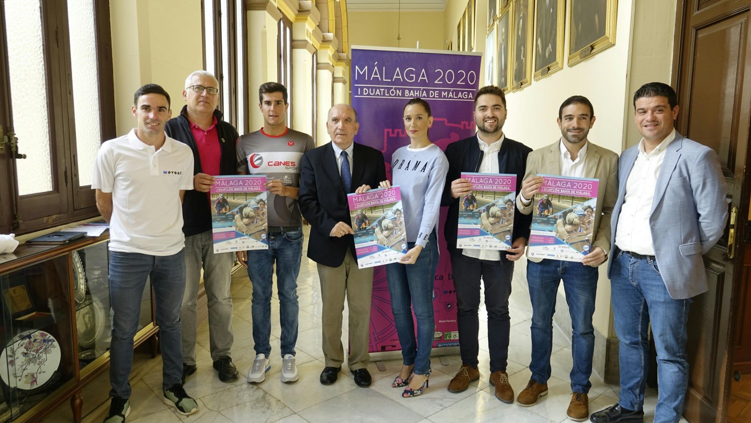 El I Duatlón Málaga 2020-Bahía Málaga contará con una numerosa participación