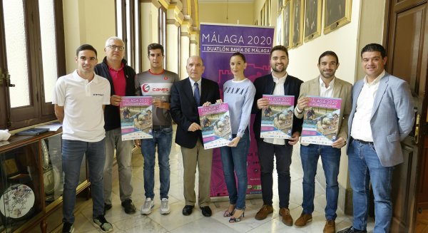 El I Duatlón Málaga 2020-Bahía Málaga contará con una numerosa participación