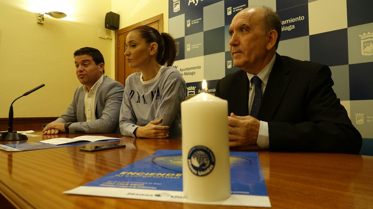 Manos Unidas encenderá los centros deportivos de Málaga la próxima semana