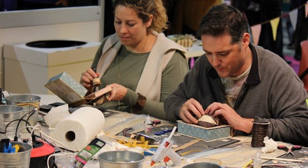 Las mentes más creativas se darán cita en Málaga con novedosas técnicas