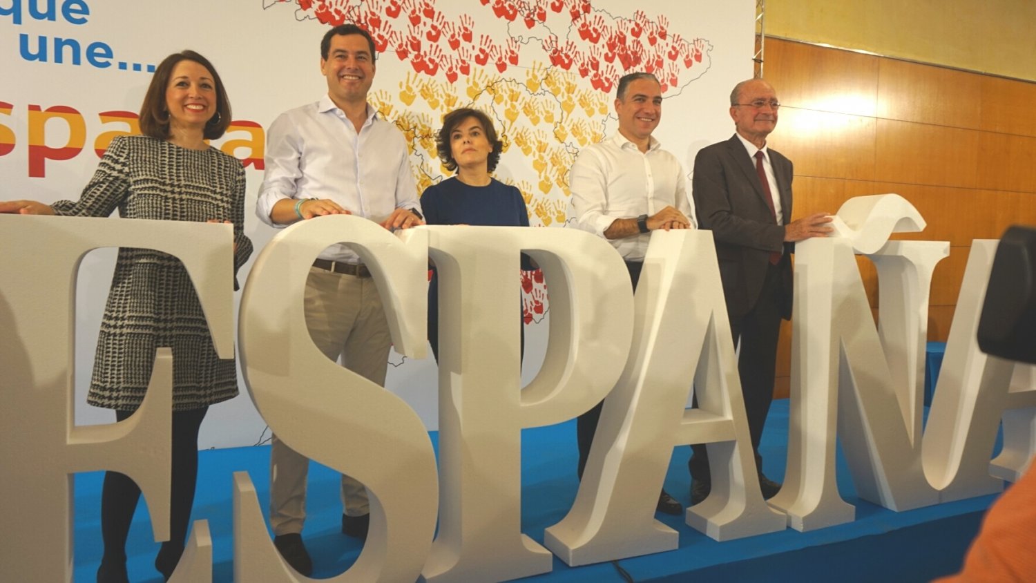 Sáenz de Santamaría: “Málaga es una de las provincias que alcanza la recuperación antes”