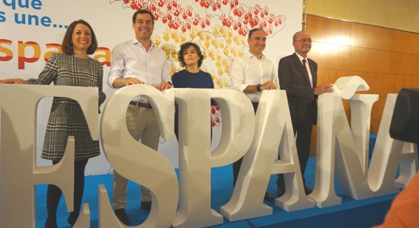Sáenz de Santamaría: “Málaga es una de las provincias que alcanza la recuperación antes”