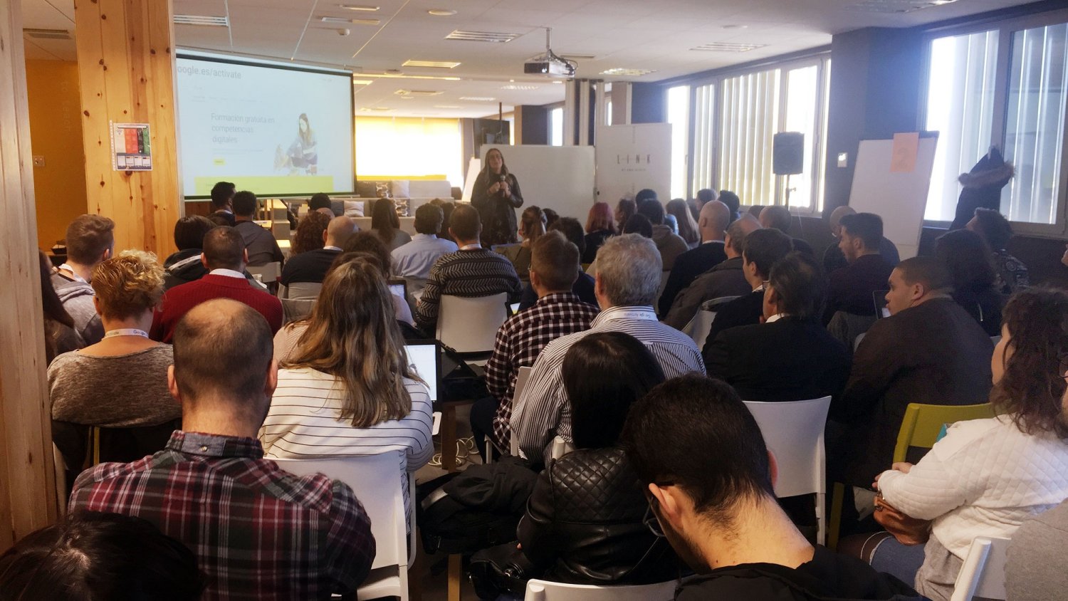 Google celebra en Málaga una nueva formación en emprendimiento