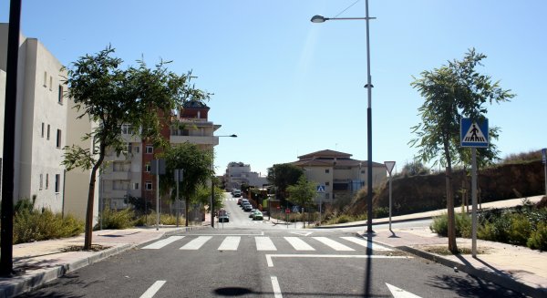 Estepona finaliza las obras de urbanización en Las Mesas