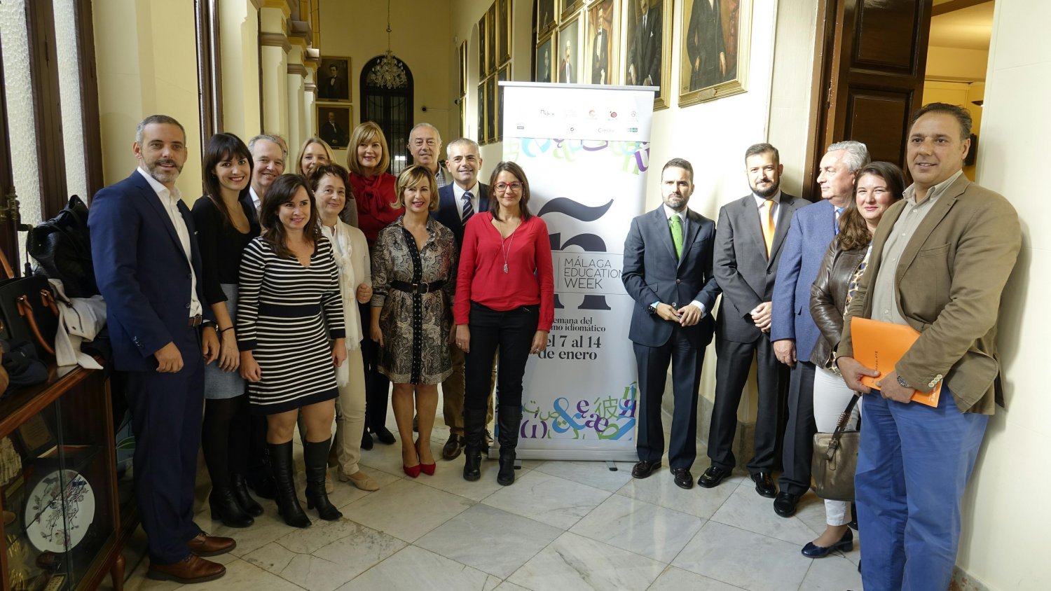 Los extranjeros disfrutarán de la semana del español con Málaga Education Week