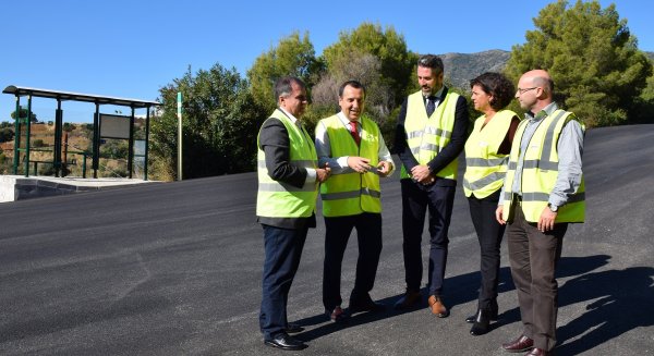 La Junta finaliza la mejora de los accesos por carretera a Mijas