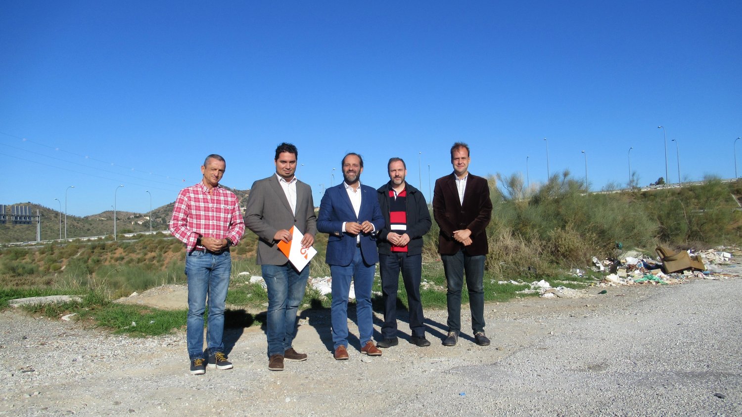 Un paso peatonal para superar la segunda ronda en Puerto de la Torre