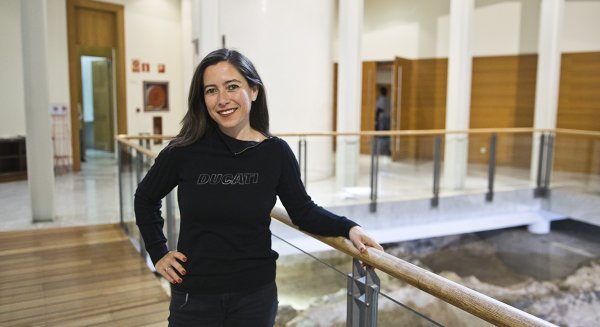 Alicia Sornosa, protagonista de una aventura solidaria sobre ruedas