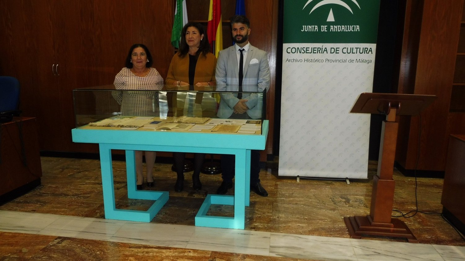 Martín de Paz, el malagueño de los Trece de la Fama, en el Archivo Histórico Provincial
