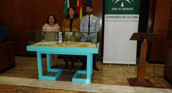 Martín de Paz, el malagueño de los Trece de la Fama, en el Archivo Histórico Provincial
