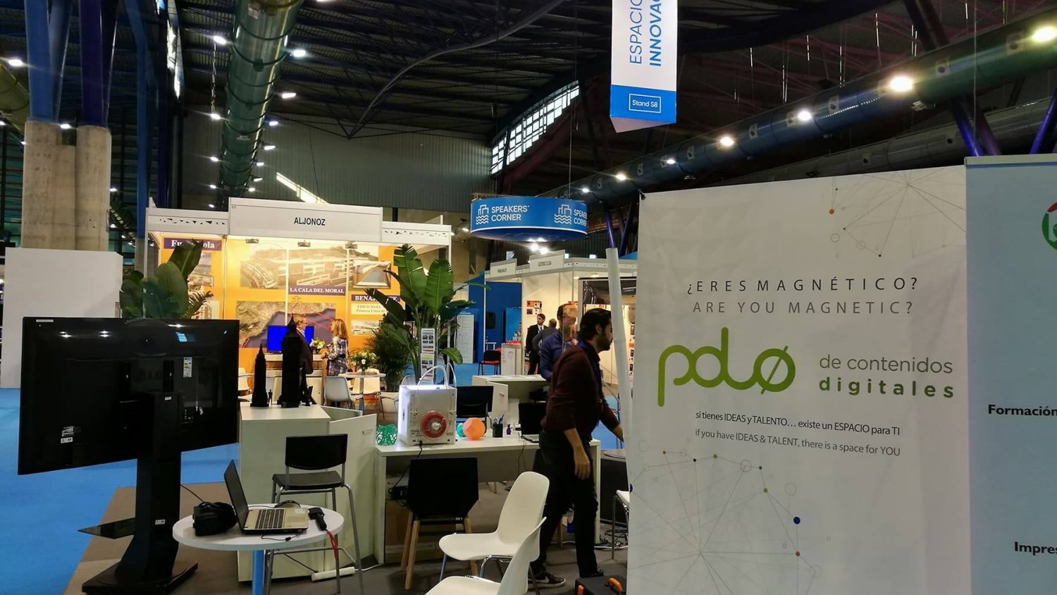 El Polo de Contenidos Digitales debuta en el Salón Inmobiliario del Mediterráneo