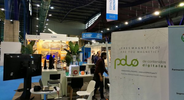 El Polo de Contenidos Digitales debuta en el Salón Inmobiliario del Mediterráneo