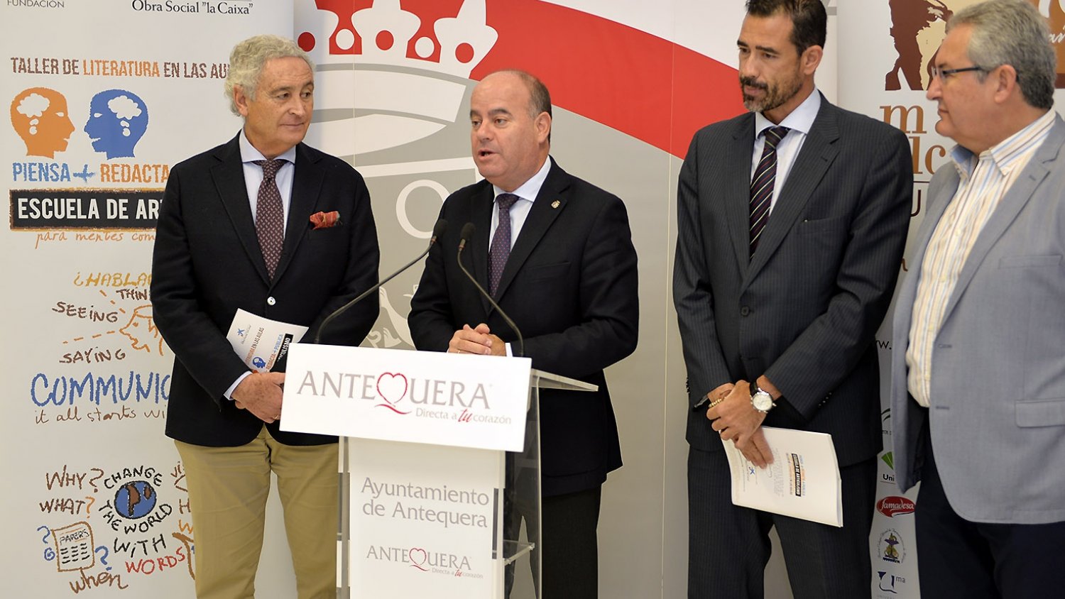 Los “Talleres de Literatura en las Aulas: Escuela de Articulismo” comienzan su andadura en Antequera
