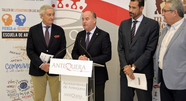 Los “Talleres de Literatura en las Aulas: Escuela de Articulismo” comienzan su andadura en Antequera