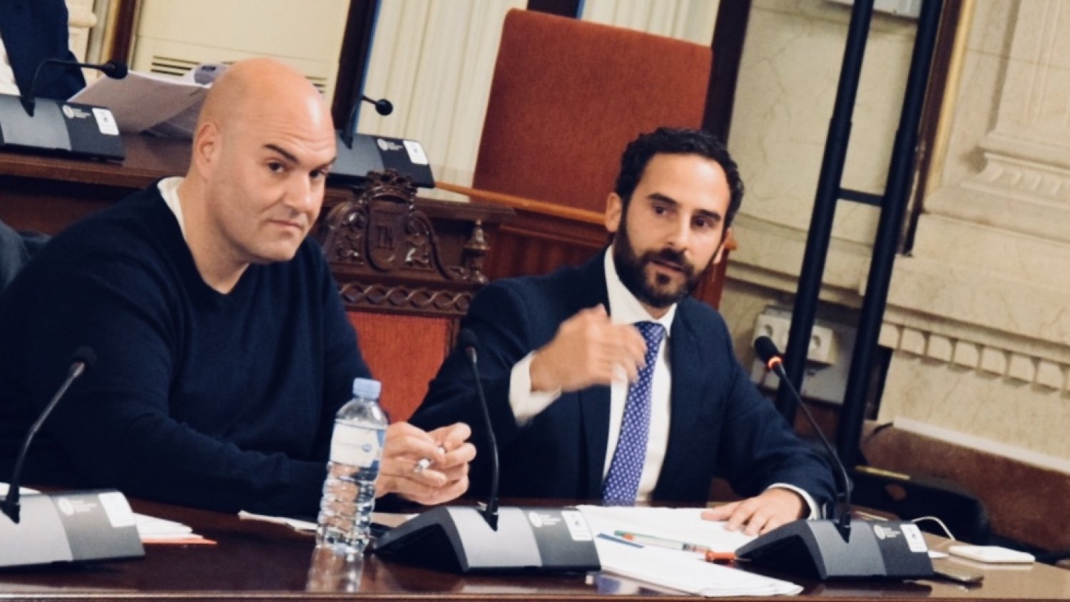 El PSOE solicita resolver la llegada del metro al Hospital Civil