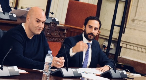 El PSOE solicita resolver la llegada del metro al Hospital Civil