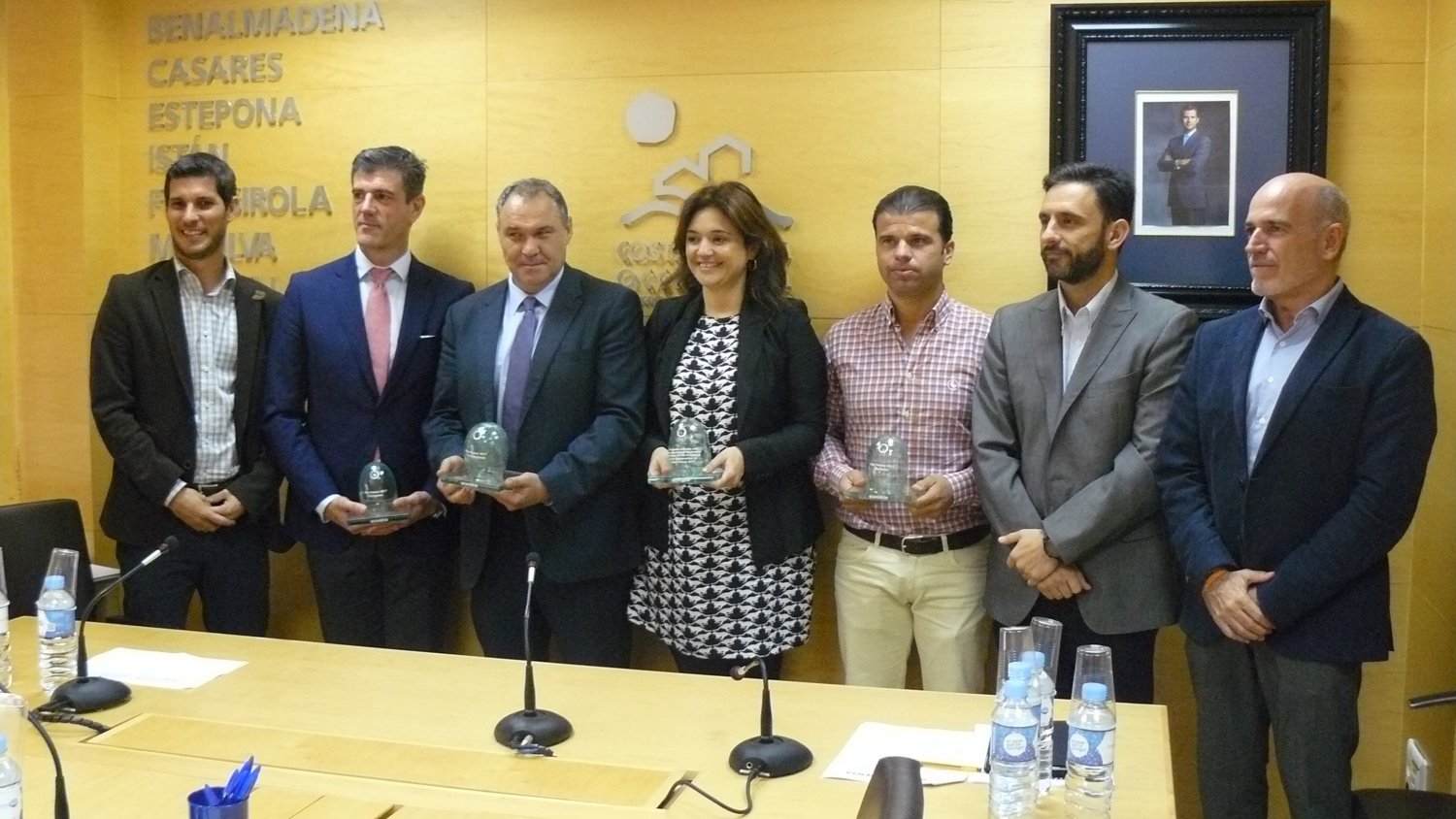 Marbella, Estepona y Torremolinos ganan los premios “iglú verde”