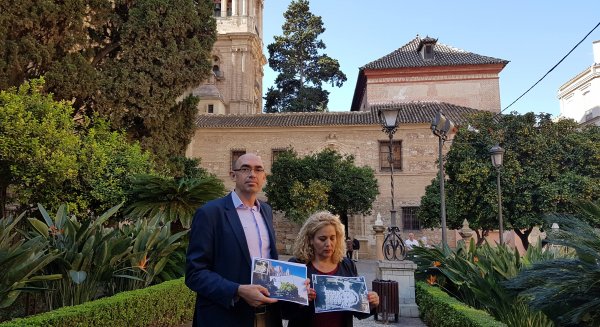 Málaga Para la Gente solicita la impugnación a nombre de la Iglesia de los jardines de la Catedral