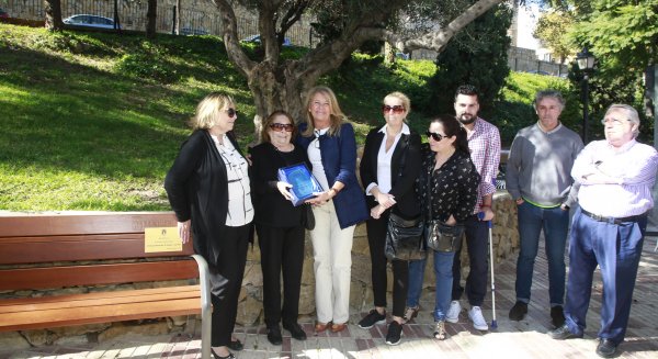 Marbella homenajea a Francisco Moreno Ruiz, el fundador de la Hermandad del Rocío
