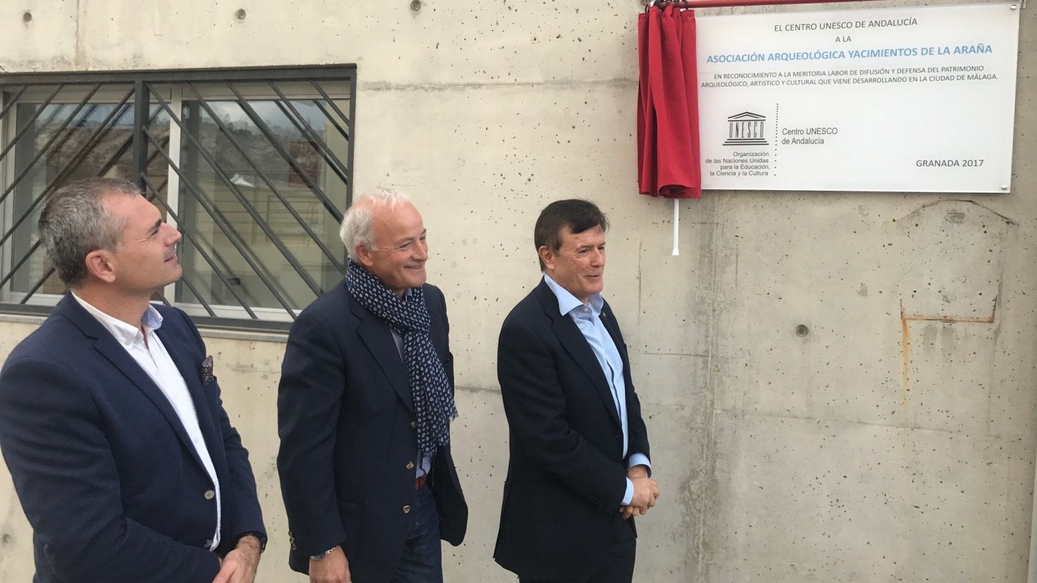 El centro de interpretación de los yacimientos de La Araña, certificado como centro UNESCO