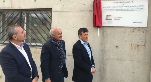 El centro de interpretación de los yacimientos de La Araña, certificado como centro UNESCO
