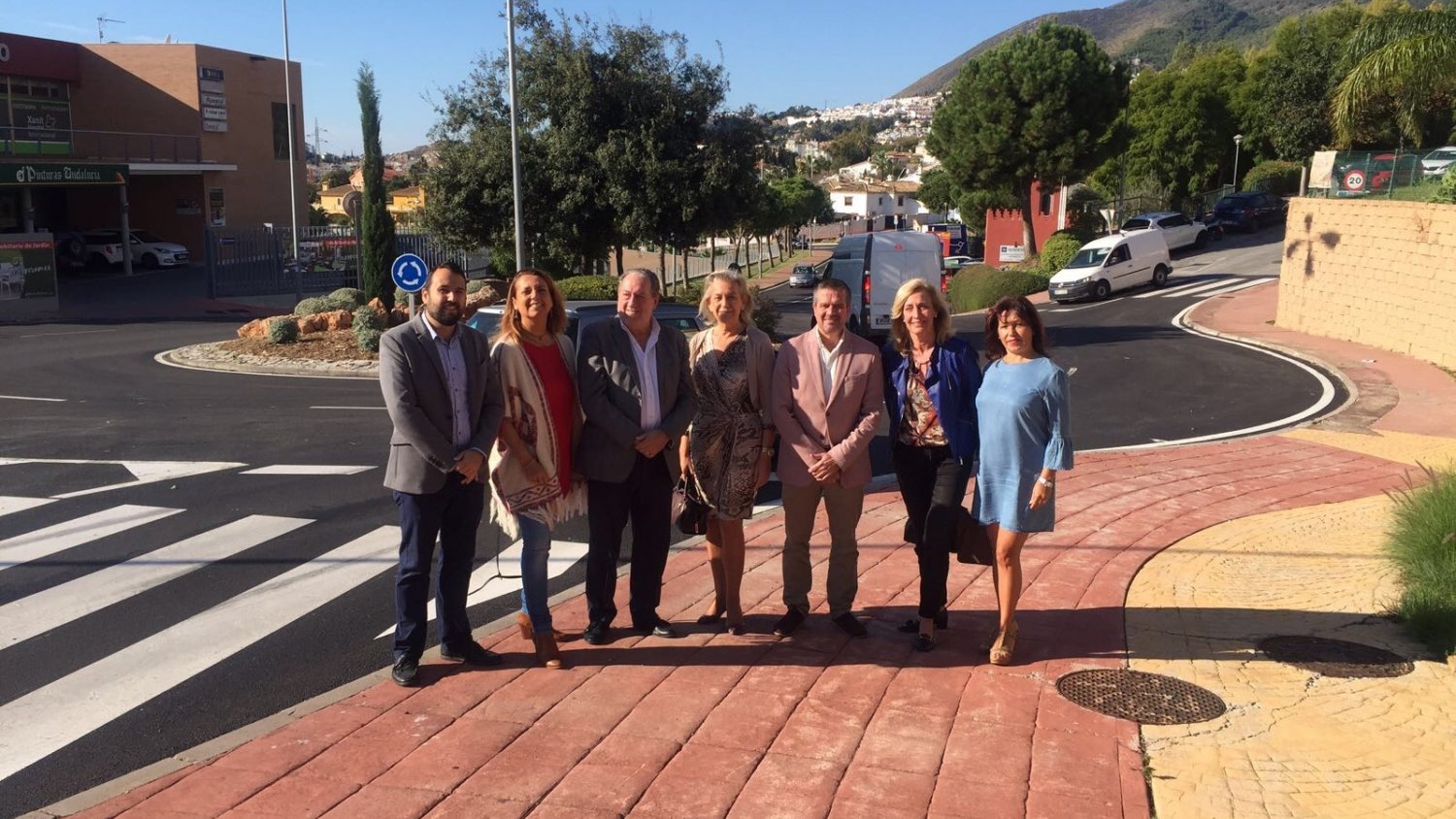 La Diputación invierte cerca de 900.000 euros en la renovación del asfaltado de Benalmádena