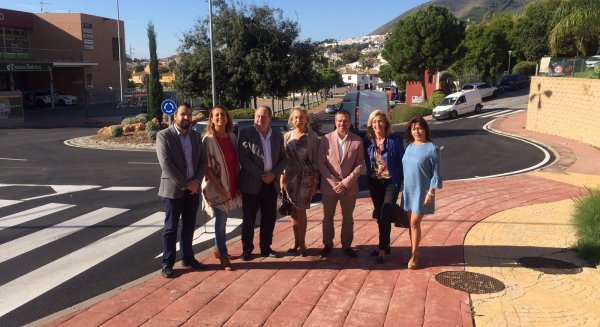 La Diputación invierte cerca de 900.000 euros en la renovación del asfaltado de Benalmádena