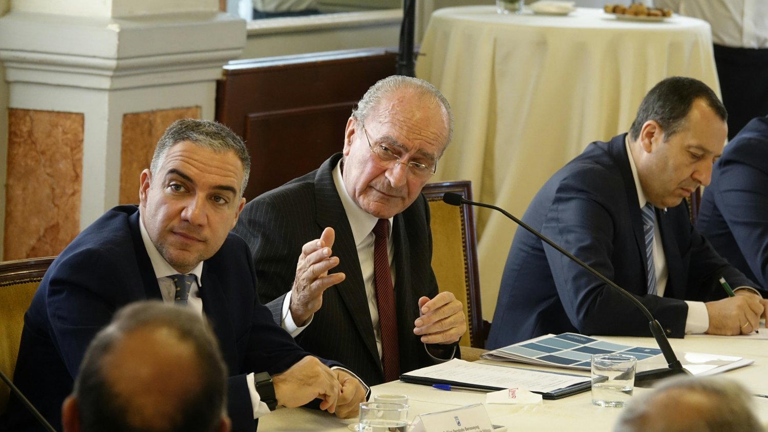 Málaga presenta el estudio municipal para la nueva vía perimetral