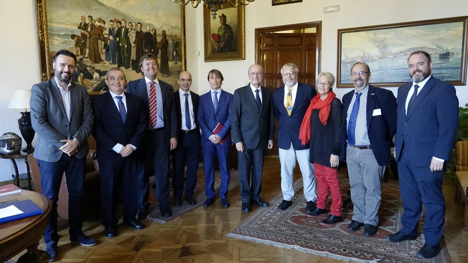 Málaga se suma al interés por la investigación medioambiental