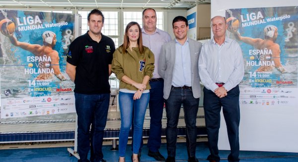 Málaga, sede del debut de España en la Liga Mundial