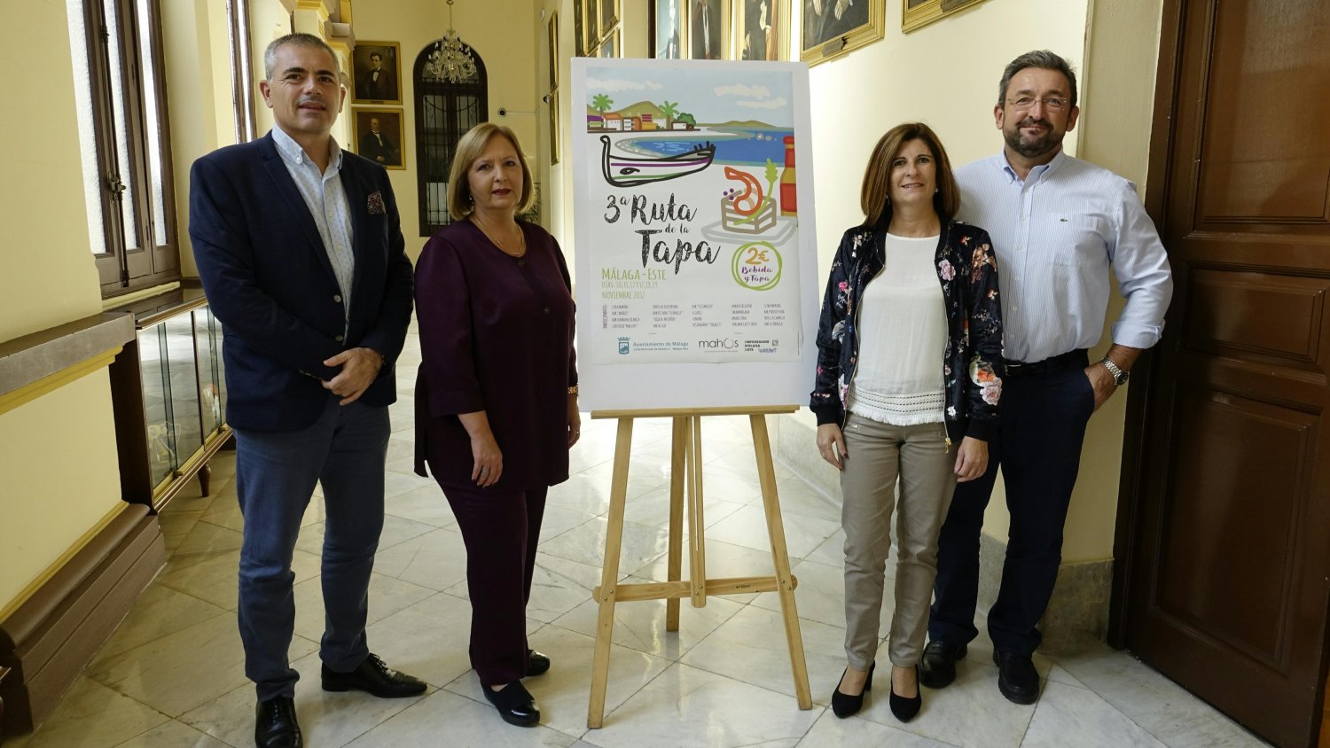 La tradicional Ruta de la Tapa Málaga-Este cumple su tercera edición
