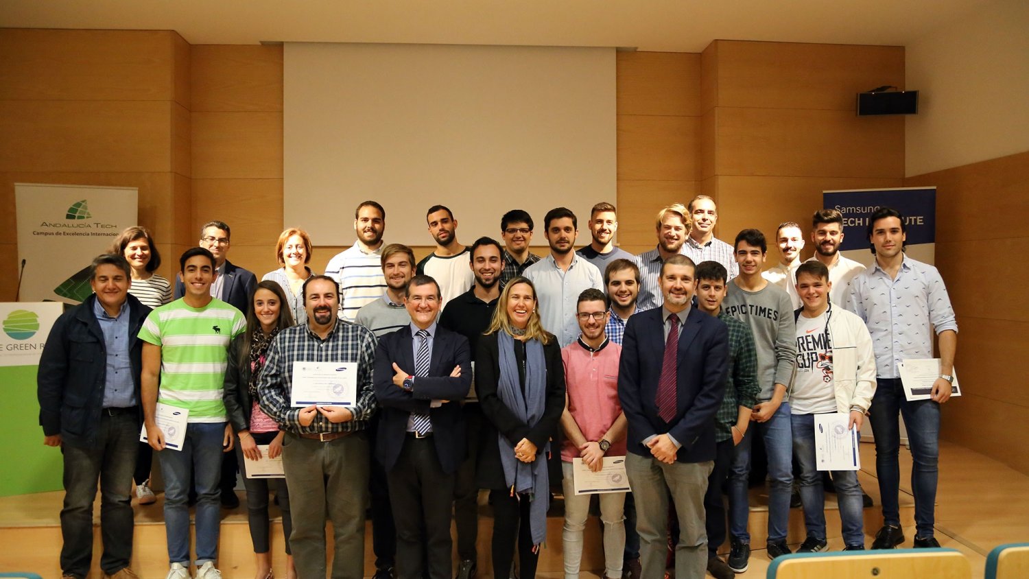 Samsung Tech Institute finaliza sus cursos de formación para el empleo en la UMA