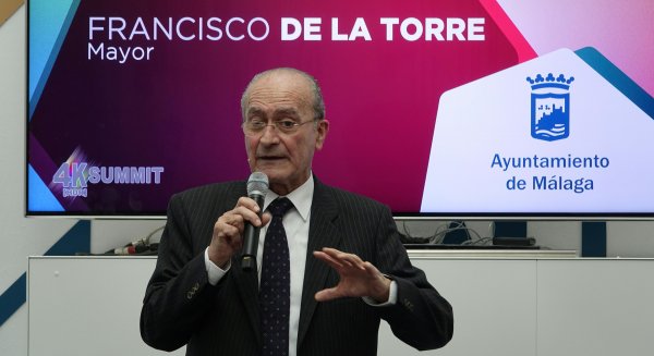 Francisco de la Torre inaugura el mayor encuentro internacional de Ultra Alta Definición