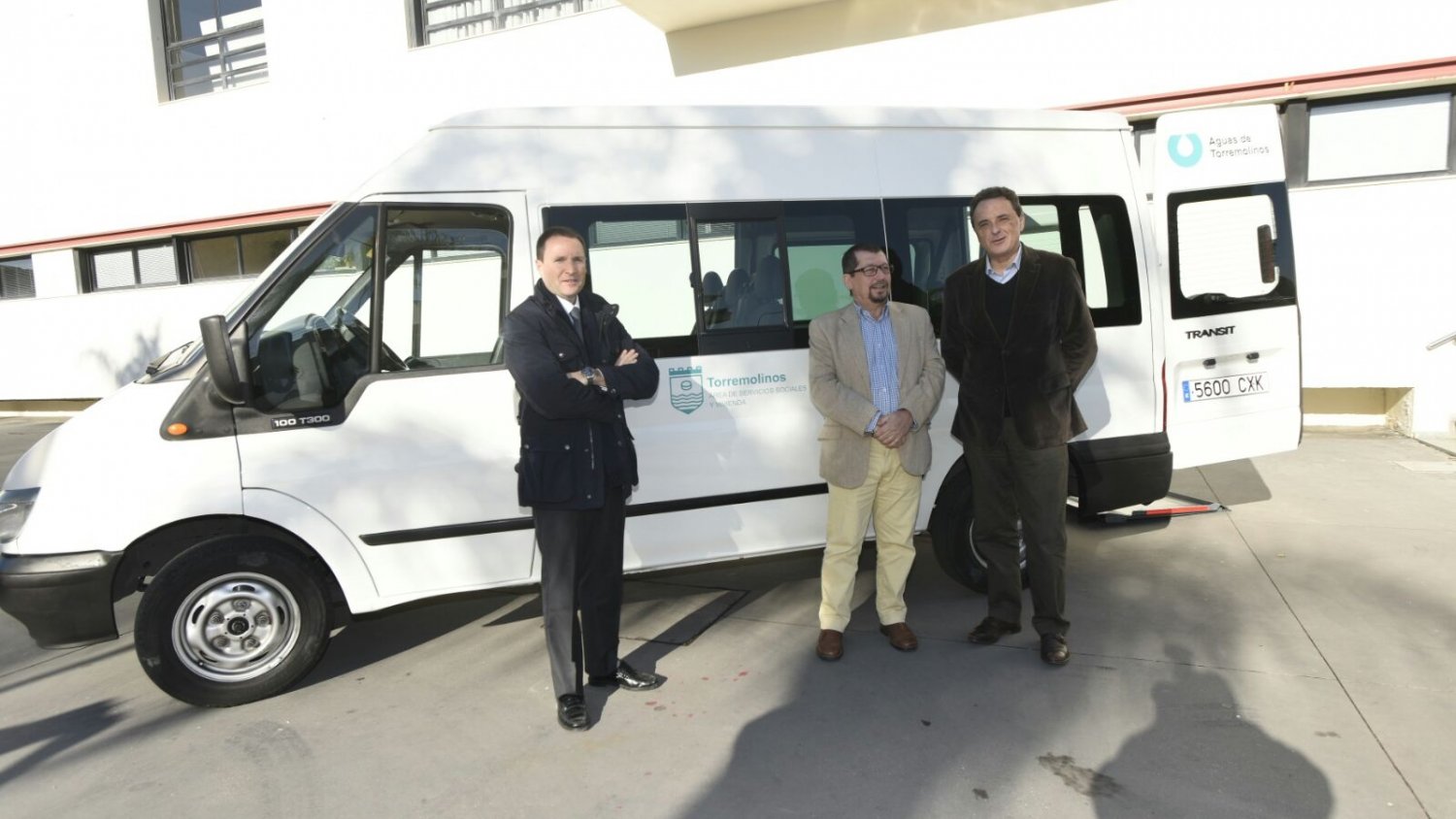 El transporte adaptado en Torremolinos funciona a pleno rendimiento